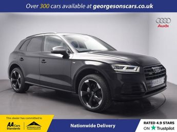 Audi Q5 2.0 TDI 40 Black Edition SUV 5dr Diesel S Tronic quattro Euro 6 