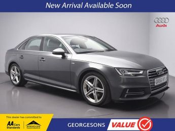 Audi A4 2.0 TDI ultra S line Saloon 4dr Diesel Manual Euro 6 (s/s) (190 