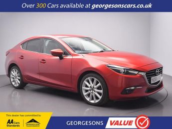 Mazda 3 2.2 SKYACTIV-D Sport Nav Fastback 4dr Diesel Manual Euro 6 (s/s)