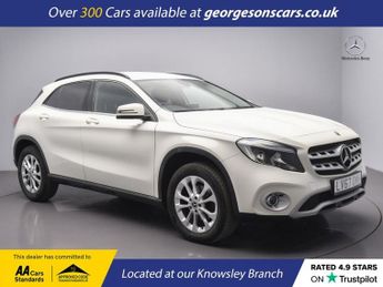 Mercedes GLA 2.1 GLA200d SE SUV 5dr Diesel Manual Euro 6 (s/s) (136 ps)