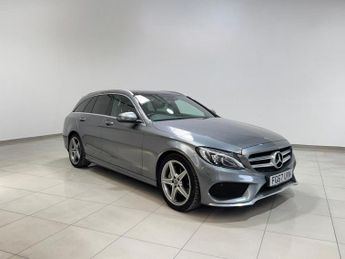 Mercedes C Class 2.0 C200 AMG Line (Premium) Estate 5dr Petrol G-Tronic+ Euro 6 (
