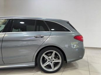MERCEDES-BENZ C-CLASS 2.0 C200 AMG Line (Premium) Estate 5dr Petrol G-Tronic+ Euro 6 (