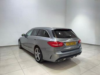 MERCEDES-BENZ C-CLASS 2.0 C200 AMG Line (Premium) Estate 5dr Petrol G-Tronic+ Euro 6 (