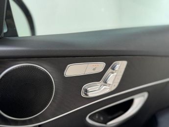 MERCEDES-BENZ C-CLASS 2.0 C200 AMG Line (Premium) Estate 5dr Petrol G-Tronic+ Euro 6 (