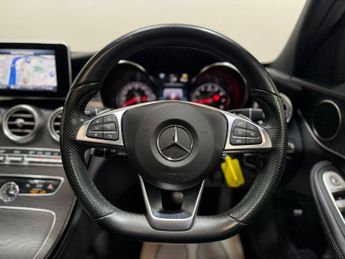 MERCEDES-BENZ C-CLASS 2.0 C200 AMG Line (Premium) Estate 5dr Petrol G-Tronic+ Euro 6 (