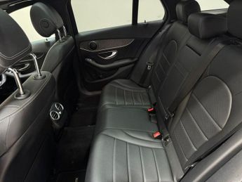 MERCEDES-BENZ C-CLASS 2.0 C200 AMG Line (Premium) Estate 5dr Petrol G-Tronic+ Euro 6 (