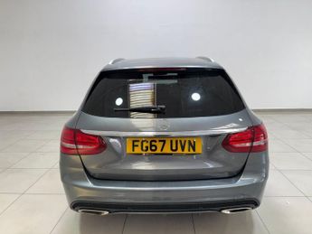 MERCEDES-BENZ C-CLASS 2.0 C200 AMG Line (Premium) Estate 5dr Petrol G-Tronic+ Euro 6 (