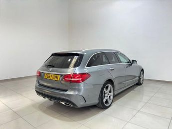 MERCEDES-BENZ C-CLASS 2.0 C200 AMG Line (Premium) Estate 5dr Petrol G-Tronic+ Euro 6 (