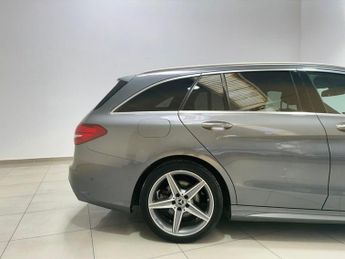 MERCEDES-BENZ C-CLASS 2.0 C200 AMG Line (Premium) Estate 5dr Petrol G-Tronic+ Euro 6 (