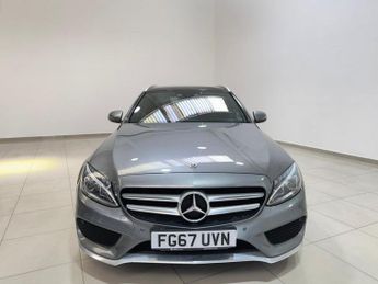 MERCEDES-BENZ C-CLASS 2.0 C200 AMG Line (Premium) Estate 5dr Petrol G-Tronic+ Euro 6 (