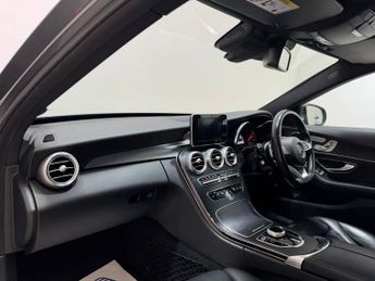 MERCEDES-BENZ C-CLASS 2.0 C200 AMG Line (Premium) Estate 5dr Petrol G-Tronic+ Euro 6 (