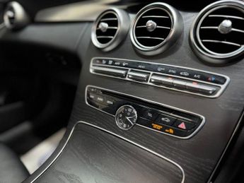 MERCEDES-BENZ C-CLASS 2.0 C200 AMG Line (Premium) Estate 5dr Petrol G-Tronic+ Euro 6 (