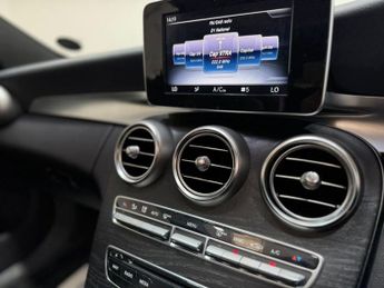 MERCEDES-BENZ C-CLASS 2.0 C200 AMG Line (Premium) Estate 5dr Petrol G-Tronic+ Euro 6 (