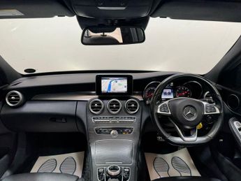MERCEDES-BENZ C-CLASS 2.0 C200 AMG Line (Premium) Estate 5dr Petrol G-Tronic+ Euro 6 (