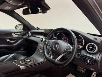 MERCEDES-BENZ C-CLASS 2.0 C200 AMG Line (Premium) Estate 5dr Petrol G-Tronic+ Euro 6 (