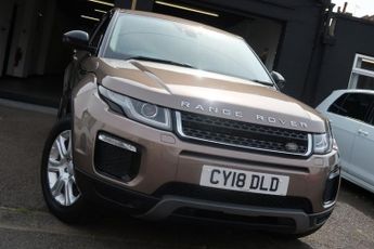 Land Rover Range Rover Evoque 2.0 TD4 SE Tech SUV 5dr Diesel Auto 4WD Euro 6 (s/s) (180 ps)
