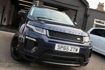 Land Rover Range Rover Evoque 2.0 TD4 HSE Dynamic SUV 5dr Diesel Auto 4WD Euro 6 (s/s) (180 ps