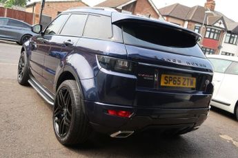 LAND ROVER RANGE ROVER EVOQUE 2.0 TD4 HSE Dynamic SUV 5dr Diesel Auto 4WD Euro 6 (s/s) (180 ps