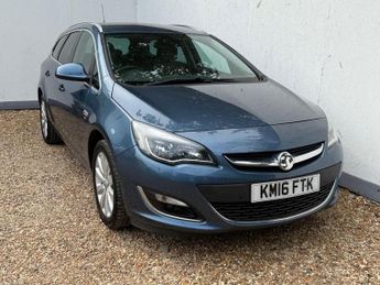 Vauxhall Astra 1.6i Elite Sports Tourer 5dr Petrol Manual Euro 6 (115 ps)