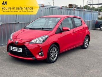 Toyota Yaris 1.5 VVT-i Icon Hatchback 5dr Petrol Manual Euro 6 (111 ps)