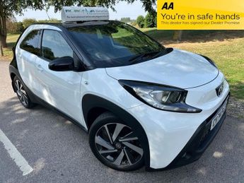 Toyota AYGO 1.0 VVT-i Edge Hatchback 5dr Petrol x-shift Euro 6 (s/s) (72 ps)