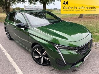 Peugeot 308 1.2 PureTech GT Hatchback 5dr Petrol EAT Euro 6 (s/s) (130 ps)