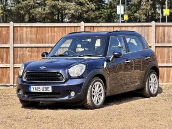 MINI Countryman 1.6 Cooper SUV 5dr Petrol Manual Euro 6 (s/s) (122 ps)
