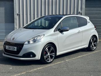 Peugeot 208 1.6 THP GTi Prestige Hatchback 3dr Petrol Manual Euro 6 (s/s) (2