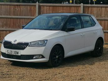 Skoda Fabia 1.0 Colour Edition Hatchback 5dr Petrol Manual Euro 6 (s/s) (60 