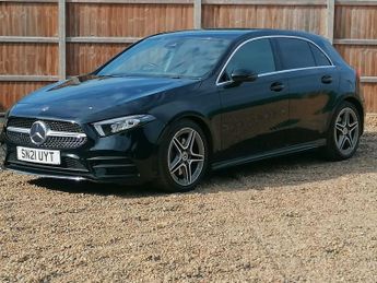 Mercedes A Class 2.0 A220d AMG Line Hatchback 5dr Diesel 8G-DCT Euro 6 (s/s) (190