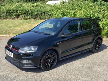 Volkswagen Polo 1.8 TSI BlueMotion Tech GTI Hatchback 5dr Petrol Manual Euro 6 (