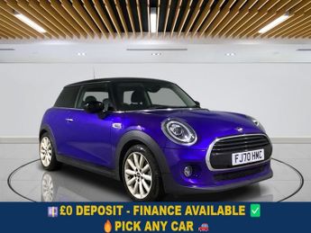 MINI Hatch 1.5 Cooper Classic Hatchback 3dr Petrol Manual Euro 6 (s/s) (136