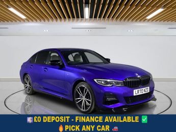 BMW 330 2.0 330e 12kWh M Sport Saloon 4dr Petrol Plug-in Hybrid Auto Eur