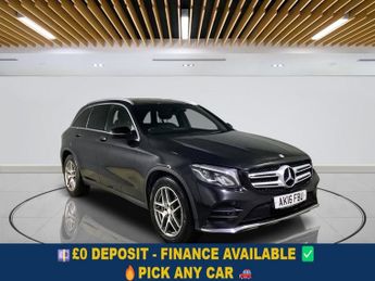 Mercedes GLC 2.1 GLC250d AMG Line SUV 5dr Diesel G-Tronic 4MATIC Euro 6 (s/s)