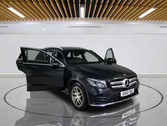 MERCEDES-BENZ GLC 2.1 GLC250d AMG Line SUV 5dr Diesel G-Tronic 4MATIC Euro 6 (s/s)