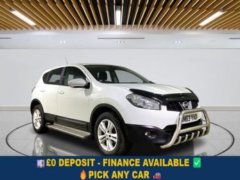 Nissan Qashqai 1.5 dCi Acenta SUV 5dr Diesel Manual 2WD Euro 5 (110 ps)