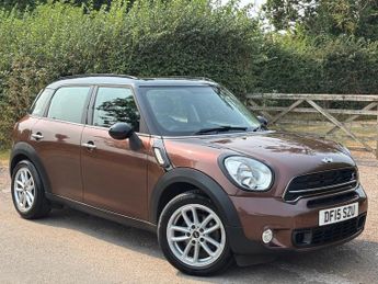 MINI Countryman 2.0 Cooper SD SUV 5dr Diesel Auto Euro 5 (143 ps)