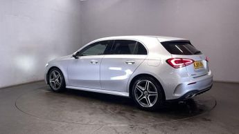 MERCEDES-BENZ A CLASS 1.5 A180d AMG Line (Executive) Hatchback 5dr Diesel 7G-DCT Euro 