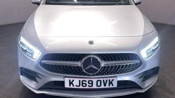 MERCEDES-BENZ A CLASS 1.5 A180d AMG Line (Executive) Hatchback 5dr Diesel 7G-DCT Euro 