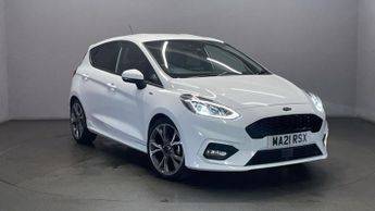 Ford Fiesta 1.0T EcoBoost MHEV ST-Line X Edition Hatchback 5dr Petrol Manual