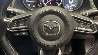 MAZDA MAZDA6 2.2 SKYACTIV-D Sport Nav Saloon 4dr Diesel Auto Euro 6 (s/s) (17
