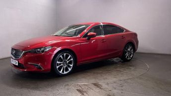 MAZDA MAZDA6 2.2 SKYACTIV-D Sport Nav Saloon 4dr Diesel Auto Euro 6 (s/s) (17