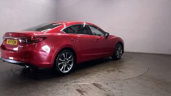 MAZDA MAZDA6 2.2 SKYACTIV-D Sport Nav Saloon 4dr Diesel Auto Euro 6 (s/s) (17