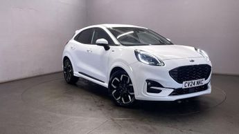 Ford Puma 1.0T EcoBoost MHEV ST-Line X SUV 5dr Petrol Hybrid Manual Euro 6