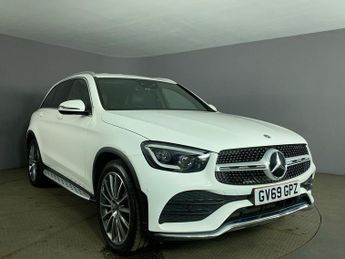 Mercedes GLC 2.0 GLC220d AMG Line (Premium) SUV 5dr Diesel G-Tronic+ 4MATIC E