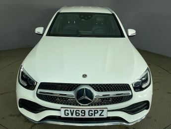 MERCEDES-BENZ GLC 2.0 GLC220d AMG Line (Premium) SUV 5dr Diesel G-Tronic+ 4MATIC E