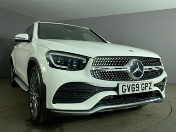 MERCEDES-BENZ GLC 2.0 GLC220d AMG Line (Premium) SUV 5dr Diesel G-Tronic+ 4MATIC E