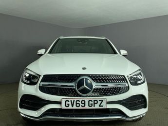 MERCEDES-BENZ GLC 2.0 GLC220d AMG Line (Premium) SUV 5dr Diesel G-Tronic+ 4MATIC E
