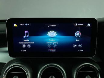 MERCEDES-BENZ GLC 2.0 GLC220d AMG Line (Premium) SUV 5dr Diesel G-Tronic+ 4MATIC E