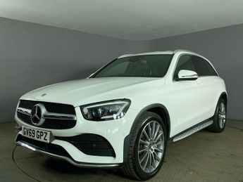 MERCEDES-BENZ GLC 2.0 GLC220d AMG Line (Premium) SUV 5dr Diesel G-Tronic+ 4MATIC E
